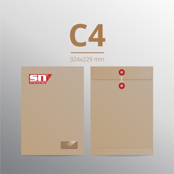 Envelopes C4