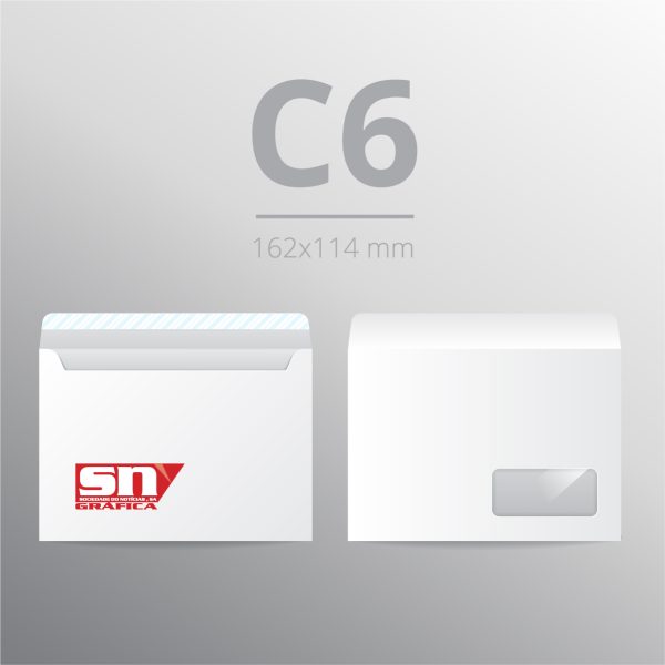 Envelopes C6