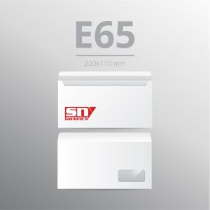 Envelopes E65